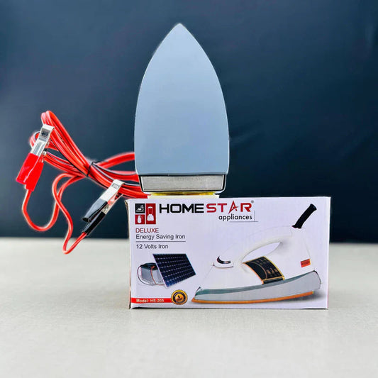 Shaheen Mart Home Star Deluxe Energy-Saving Solar Iron