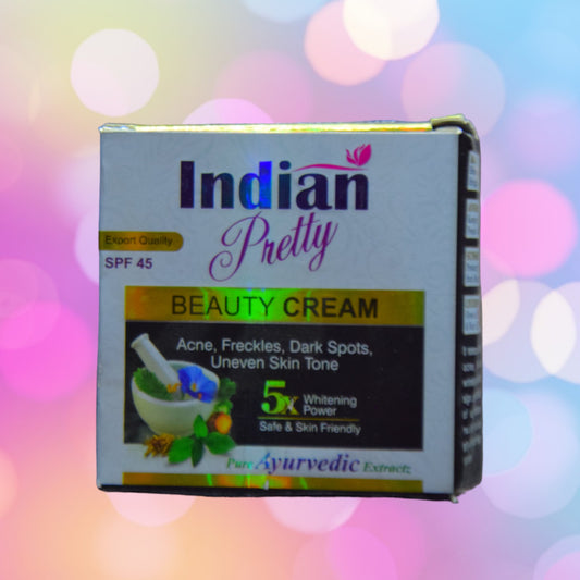 Indian Pretty - Formula Beauty Cream