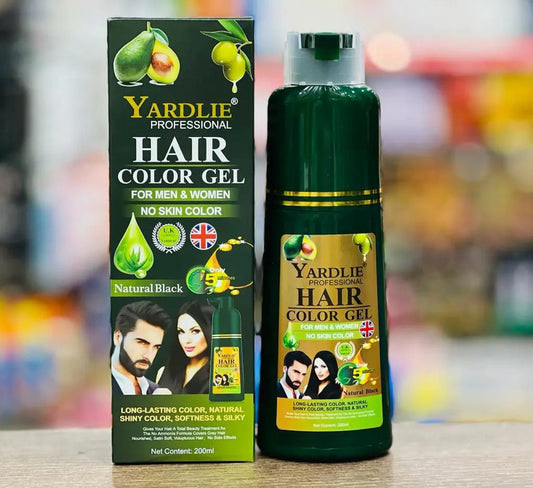 YARDLIE PROFESSIONAL HAIR COLOR GEL 200ML PUMP (NEW ADVANCED TECHNOLOGY)