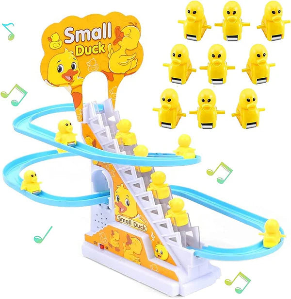 Baby Duck Climbing Stairs Toy For Kids